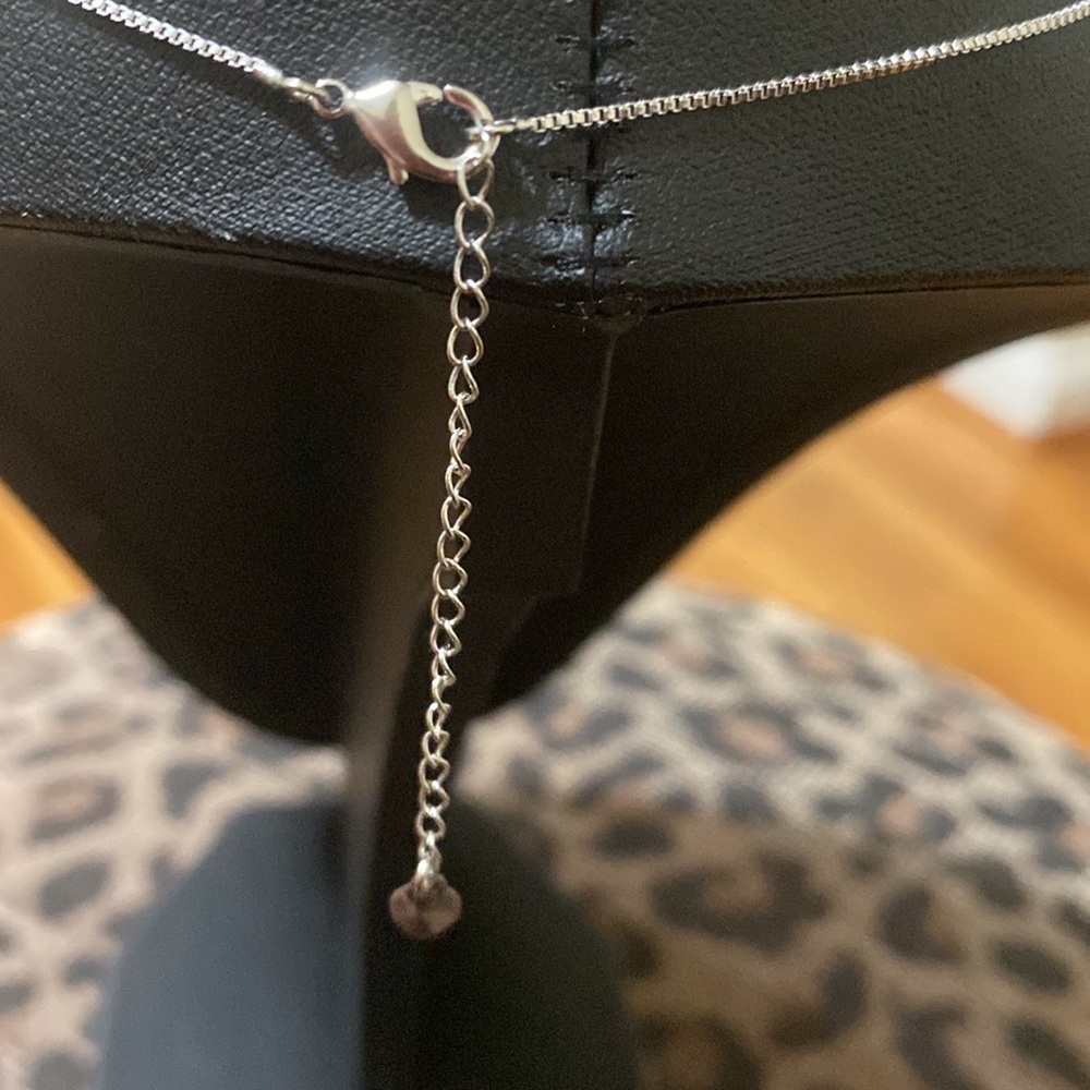 S Initial Necklace - image 5